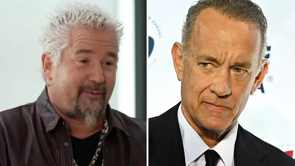 Guy Fieri Removes Tom Hanks from His Restaurant